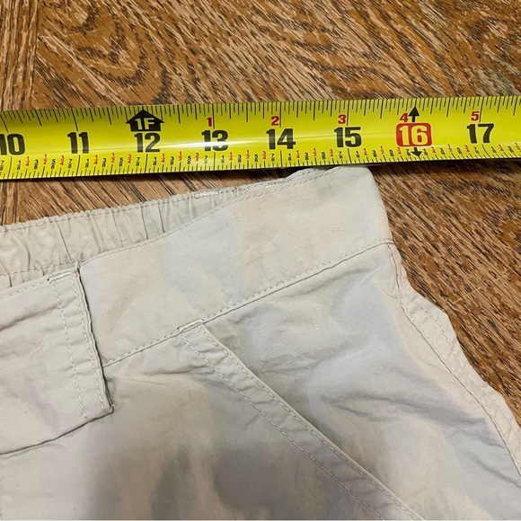 Rei pants Womens size 14P Convertible Cargo  Shorts Nylon UPF 50+ Hiking Tan. - Picture 5 of 7